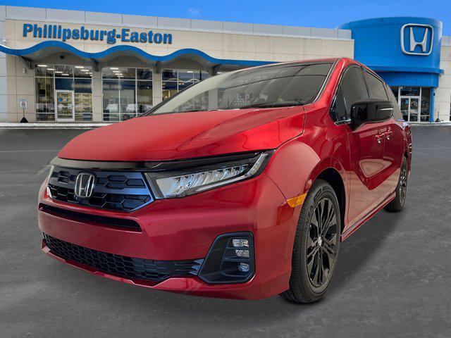 new 2025 Honda Odyssey car, priced at $45,275