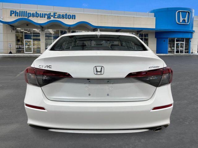 new 2025 Honda Civic car, priced at $27,855