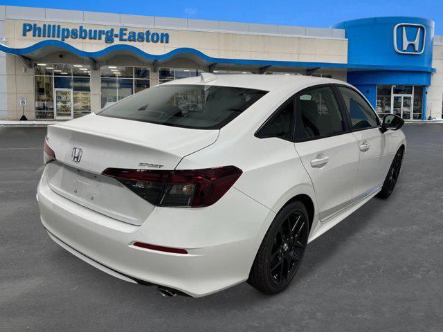 new 2025 Honda Civic car, priced at $27,855