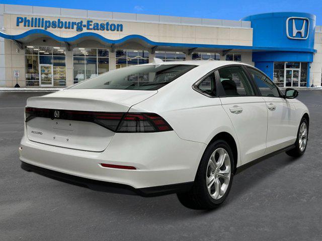 new 2025 Honda Accord car, priced at $29,900