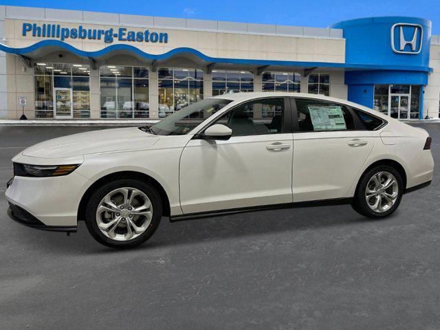 new 2025 Honda Accord car, priced at $29,900