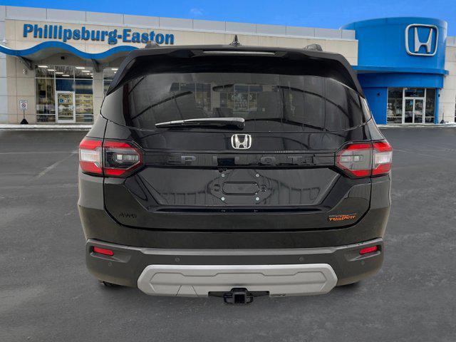 new 2025 Honda Pilot car, priced at $51,635