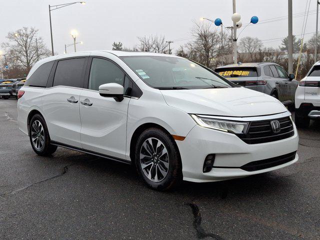 used 2022 Honda Odyssey car, priced at $33,887