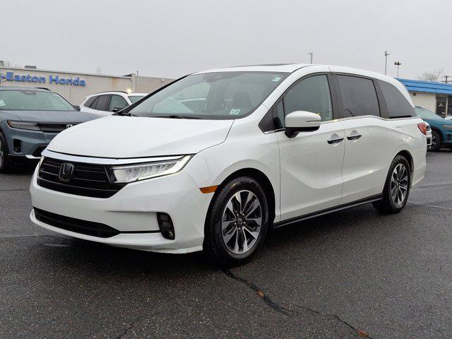 used 2022 Honda Odyssey car, priced at $33,887