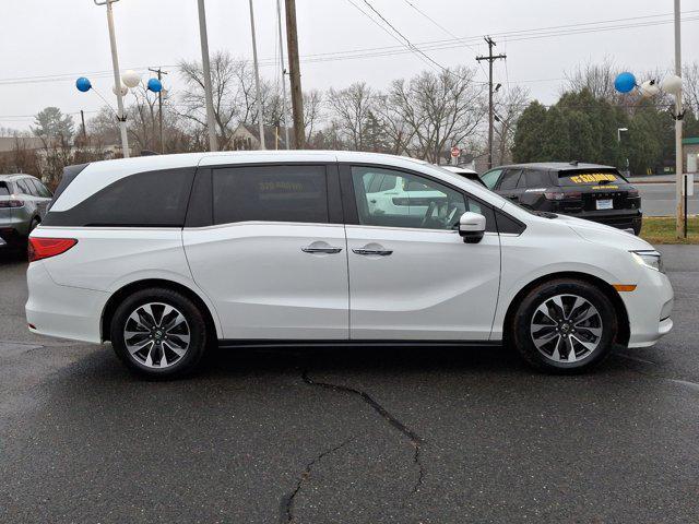 used 2022 Honda Odyssey car, priced at $33,887