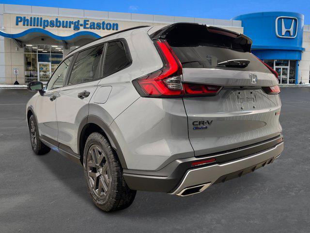 new 2026 Honda CR-V Hybrid car, priced at $40,705