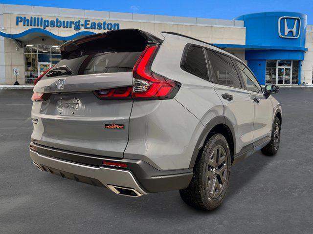 new 2026 Honda CR-V Hybrid car, priced at $40,705