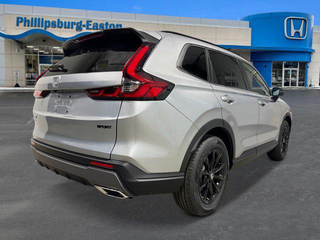 new 2025 Honda CR-V Hybrid car, priced at $37,500