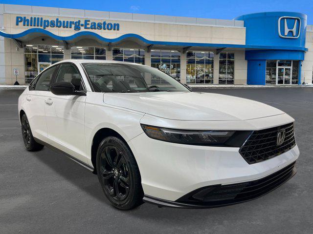 new 2025 Honda Accord car, priced at $32,165