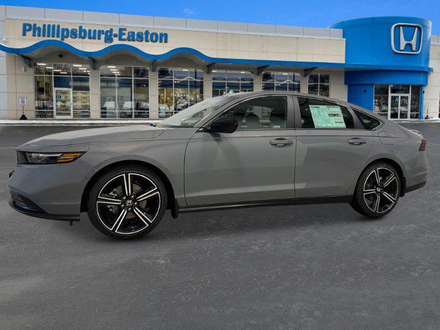 new 2025 Honda Accord Hybrid car, priced at $35,260