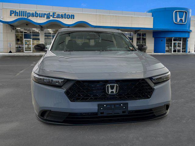 new 2025 Honda Accord Hybrid car, priced at $35,260