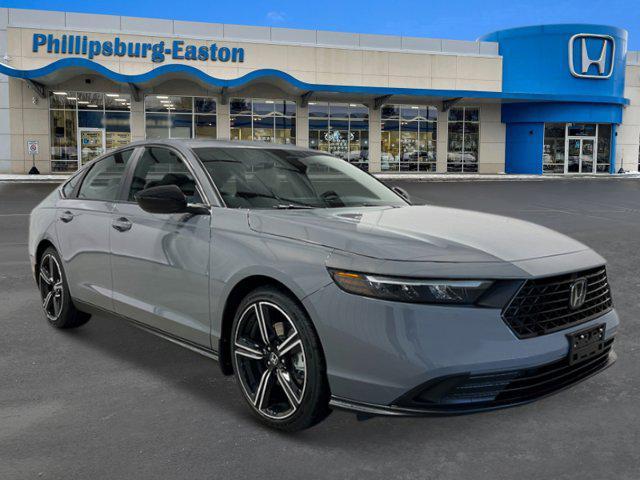 new 2025 Honda Accord Hybrid car, priced at $35,260