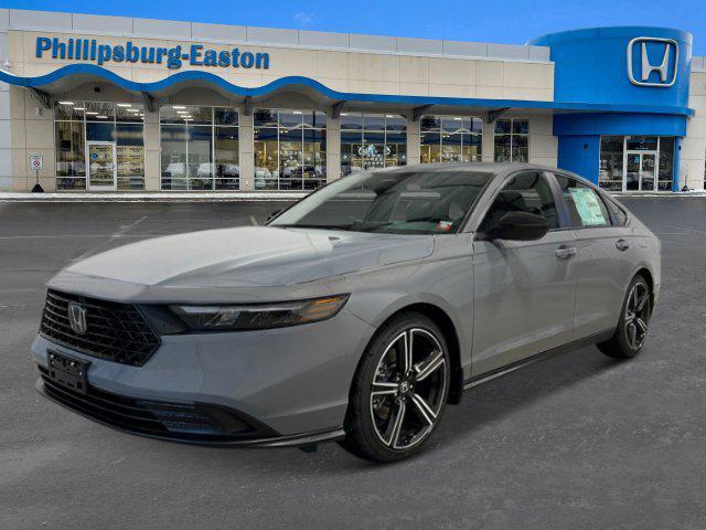 new 2025 Honda Accord Hybrid car, priced at $35,260