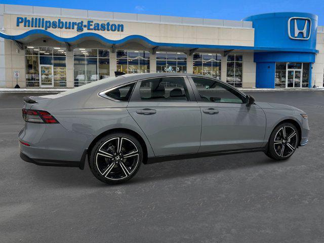 new 2025 Honda Accord Hybrid car, priced at $35,260