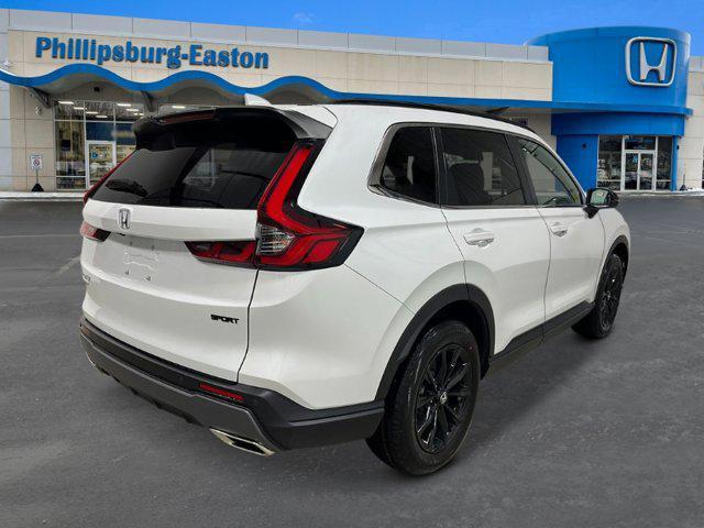 new 2025 Honda CR-V Hybrid car, priced at $41,000