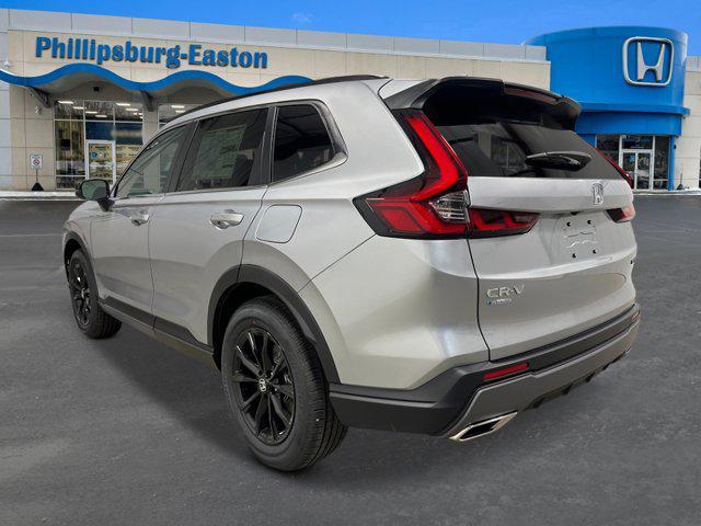 new 2025 Honda CR-V Hybrid car, priced at $37,500