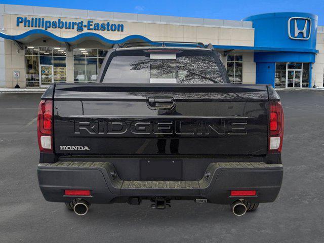 new 2025 Honda Ridgeline car, priced at $46,410