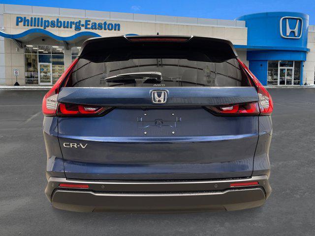 new 2026 Honda CR-V car, priced at $38,295