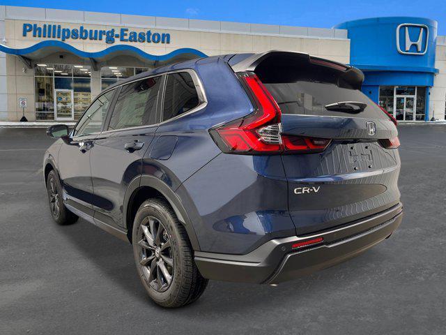 new 2026 Honda CR-V car, priced at $38,295