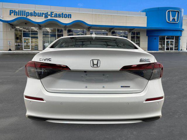 new 2025 Honda Civic Hybrid car, priced at $33,555
