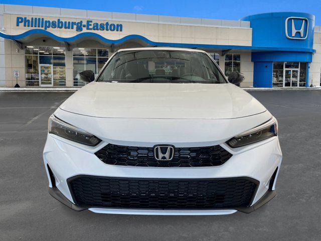 new 2025 Honda Civic Hybrid car, priced at $33,555