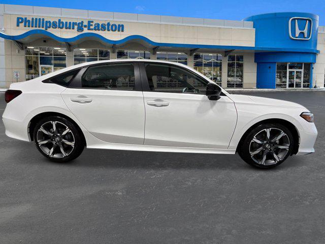 new 2025 Honda Civic Hybrid car, priced at $33,555