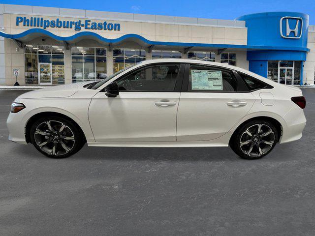 new 2025 Honda Civic Hybrid car, priced at $33,555