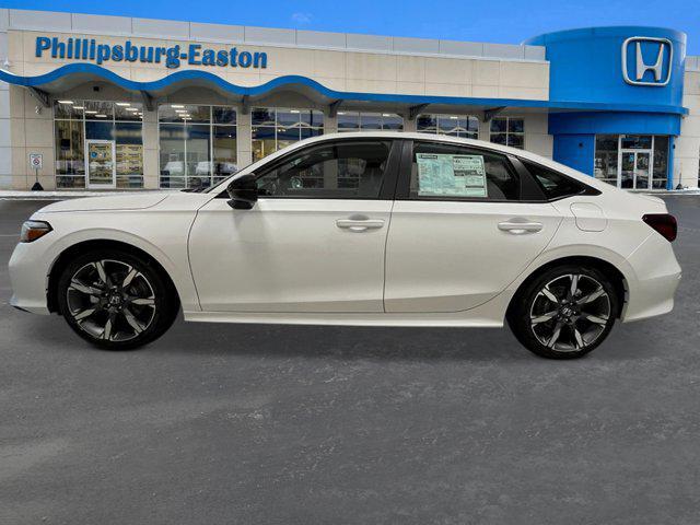 new 2025 Honda Civic Hybrid car, priced at $33,555
