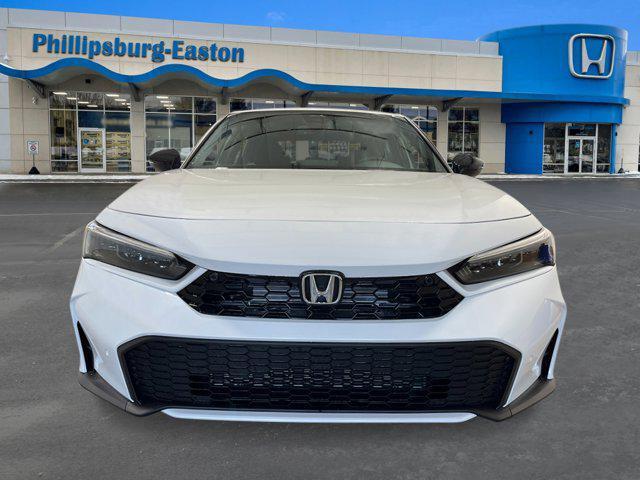 new 2025 Honda Civic Hybrid car, priced at $33,555