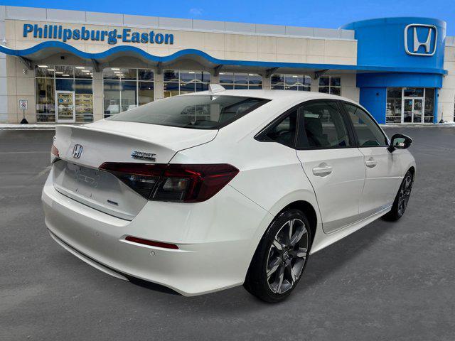 new 2025 Honda Civic Hybrid car, priced at $33,555