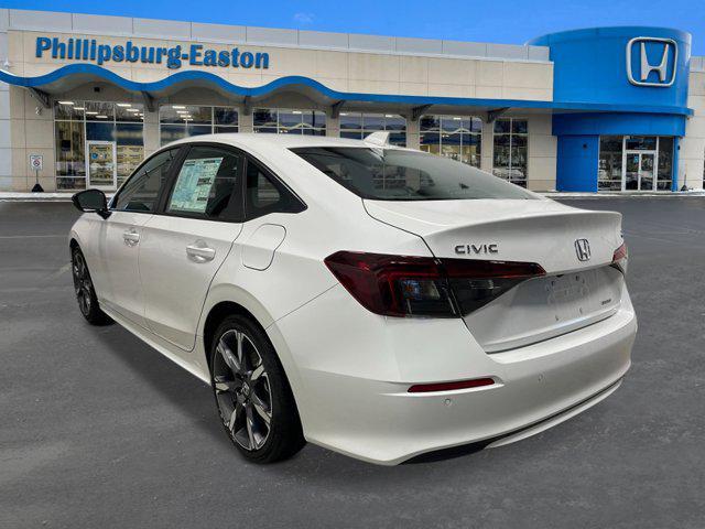 new 2025 Honda Civic Hybrid car, priced at $33,555