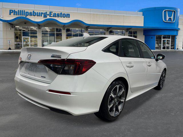 new 2025 Honda Civic Hybrid car, priced at $33,555