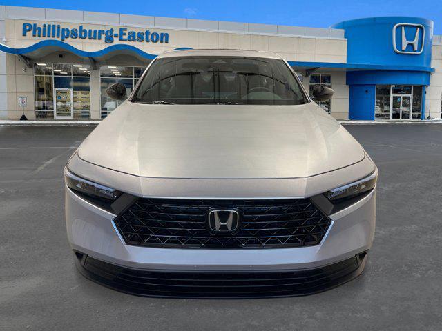new 2025 Honda Accord Hybrid car, priced at $34,850