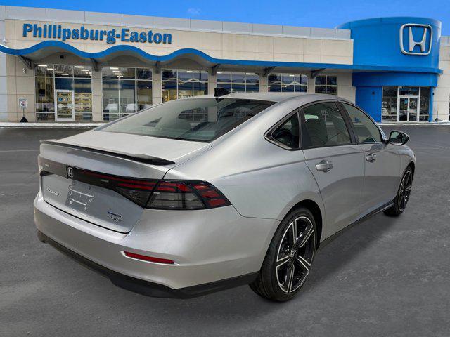 new 2025 Honda Accord Hybrid car, priced at $34,850