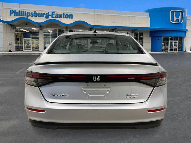 new 2025 Honda Accord Hybrid car, priced at $34,850