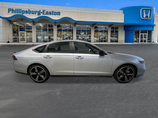 new 2025 Honda Accord Hybrid car, priced at $34,850