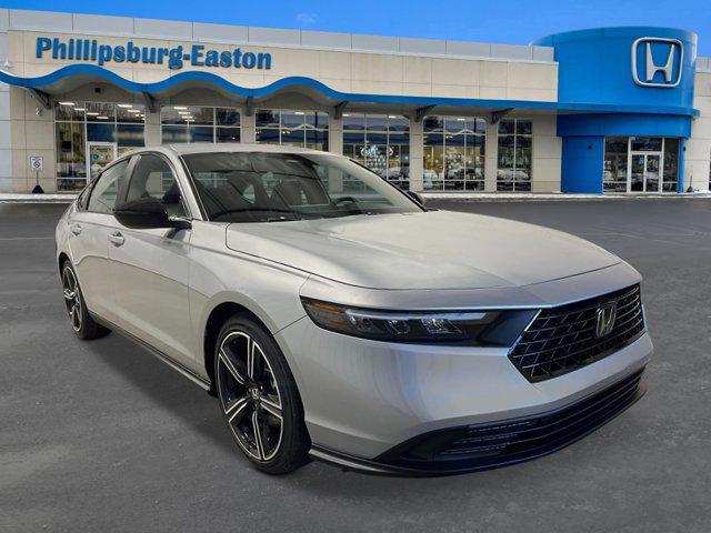 new 2025 Honda Accord Hybrid car, priced at $34,850