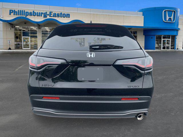 new 2026 Honda HR-V car, priced at $30,895