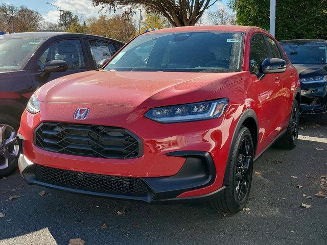 new 2025 Honda HR-V car, priced at $30,050