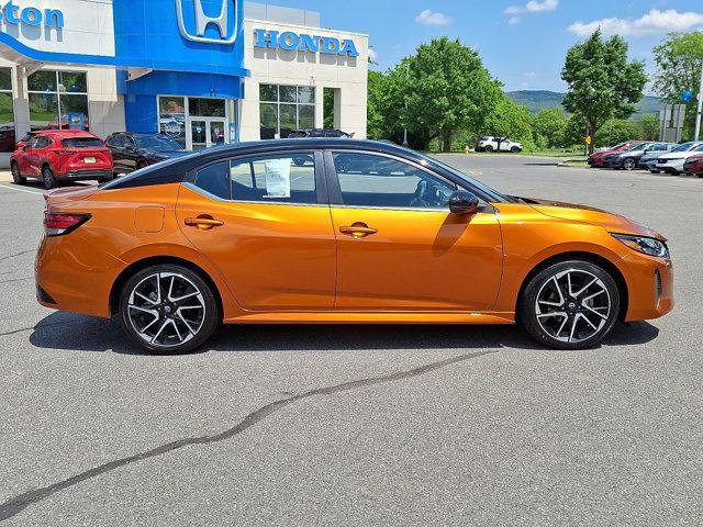 used 2024 Nissan Sentra car, priced at $24,531