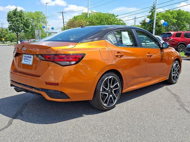 used 2024 Nissan Sentra car, priced at $24,531