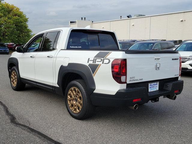 used 2022 Honda Ridgeline car, priced at $27,069