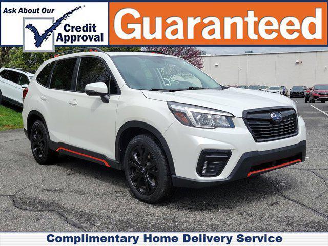 used 2020 Subaru Forester car, priced at $25,877