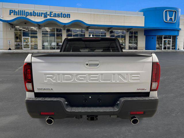 new 2025 Honda Ridgeline car, priced at $42,055