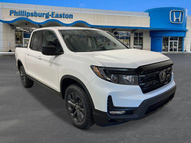 new 2025 Honda Ridgeline car, priced at $42,055