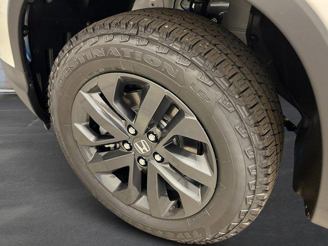 new 2025 Honda Ridgeline car, priced at $42,055