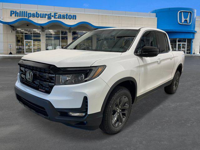 new 2025 Honda Ridgeline car, priced at $42,055