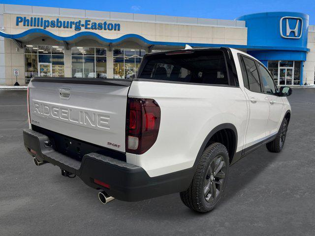 new 2025 Honda Ridgeline car, priced at $42,055