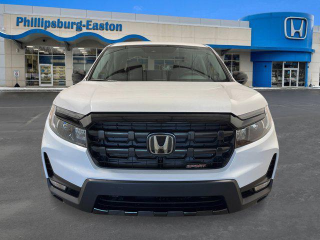 new 2025 Honda Ridgeline car, priced at $42,055