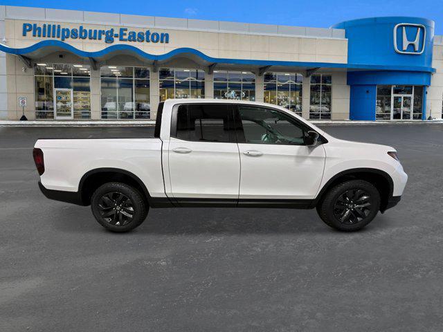 new 2025 Honda Ridgeline car, priced at $42,055